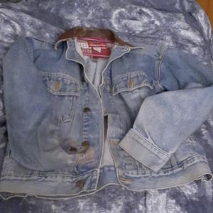 Marlboro Jean Jacket mens sz Sm